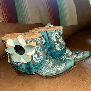 Kids corral fashion  Handmade boots